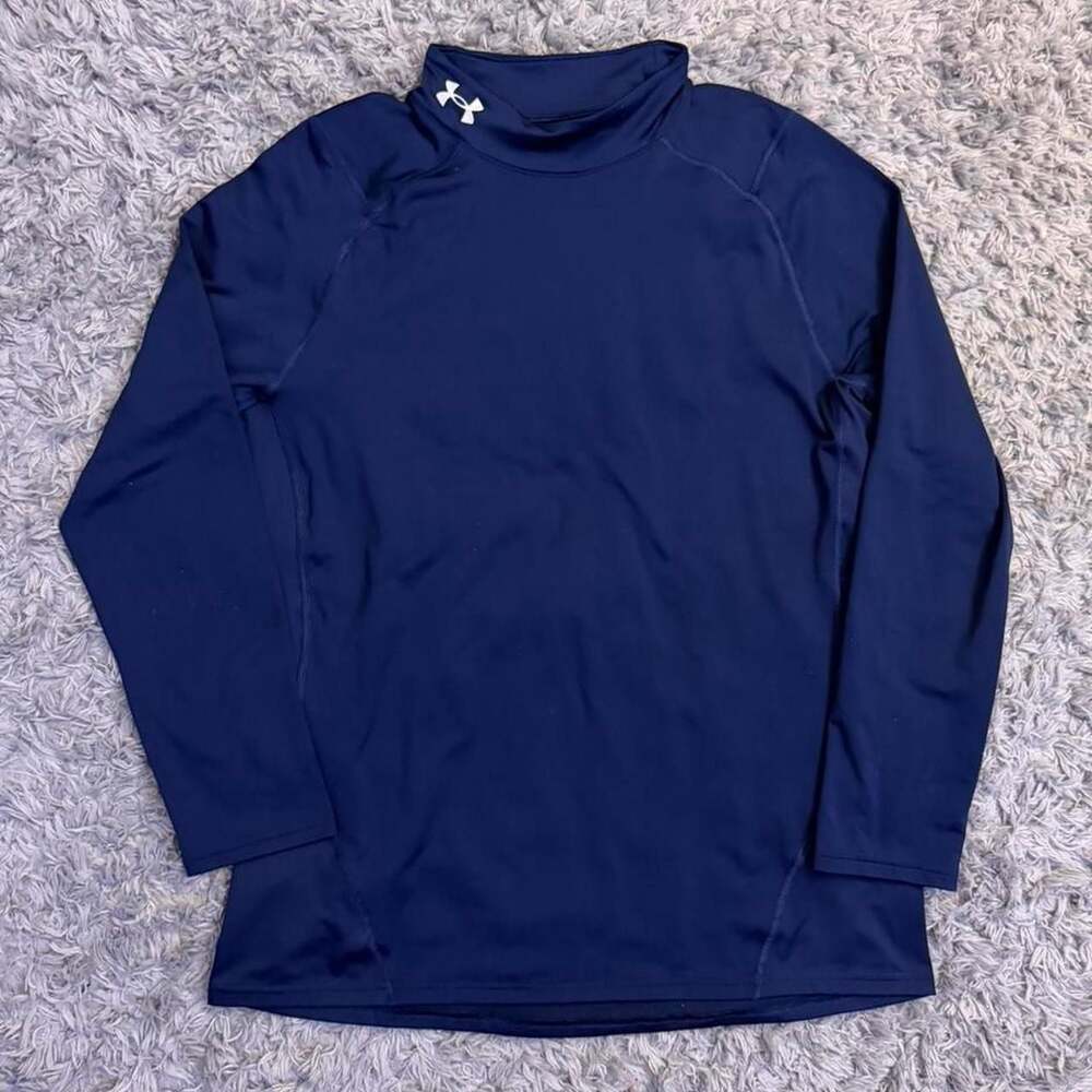 Under Armour ColdGear Fitted Mock Neck Turtleneck Shirt